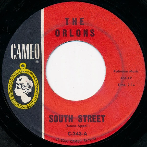 The Orlons - South Street / Them Terrible Boots (7", Single) (Very Good Plus (VG+)) - Image 3