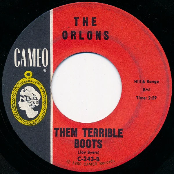 The Orlons - South Street / Them Terrible Boots (7", Single) (Very Good Plus (VG+)) - Image 4