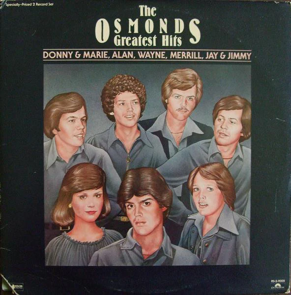 The Osmonds - The Osmonds Greatest Hits (2xLP, Comp, All) (Near Mint (NM or M-))