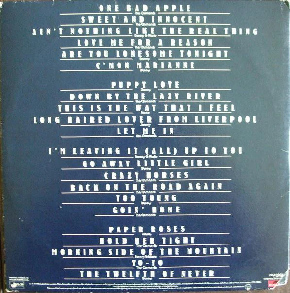 The Osmonds - The Osmonds Greatest Hits (2xLP, Comp, All) (Near Mint (NM or M-)) - Image 2