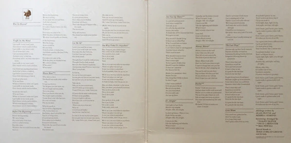 The Osmonds - The Plan (LP, Album, Tri) (Very Good Plus (VG+)) - Image 3