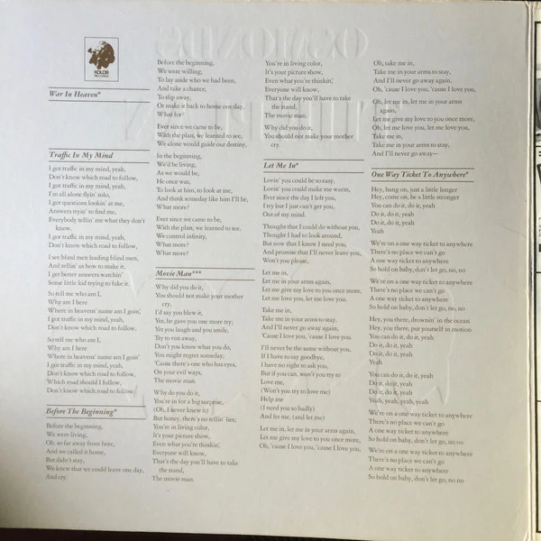 The Osmonds - The Plan (LP, Album, Tri) (Very Good Plus (VG+)) - Image 4