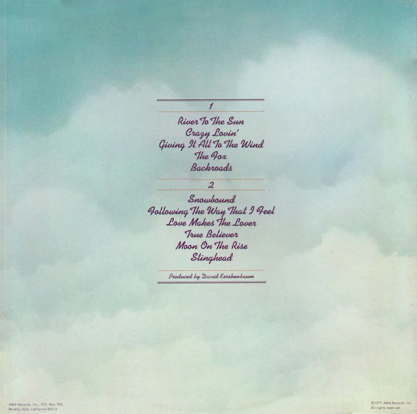 The Ozark Mountain Daredevils - Don't Look Down (LP, Album, Mon) (Very Good (VG)) - Image 2
