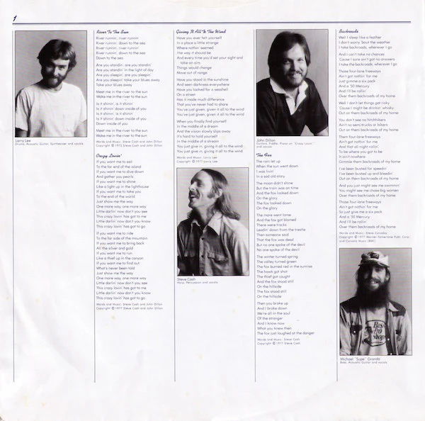 The Ozark Mountain Daredevils - Don't Look Down (LP, Album, Mon) (Very Good (VG)) - Image 5