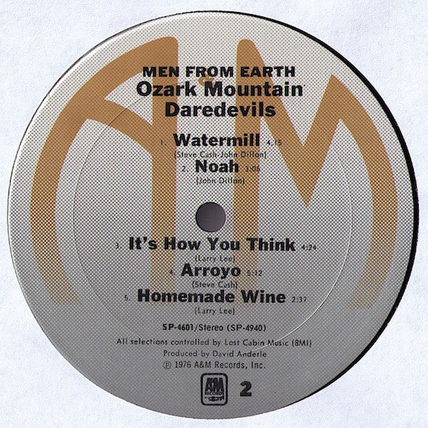 The Ozark Mountain Daredevils - Men From Earth (LP, Album, Ter) (Very Good Plus (VG+)) - Image 4