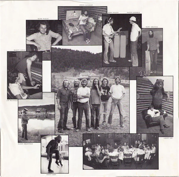 The Ozark Mountain Daredevils - Men From Earth (LP, Album, Ter) (Very Good Plus (VG+)) - Image 5