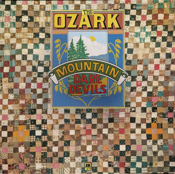 The Ozark Mountain Daredevils - The Ozark Mountain Daredevils (LP, Album, Ter) (Very Good Plus (VG+))