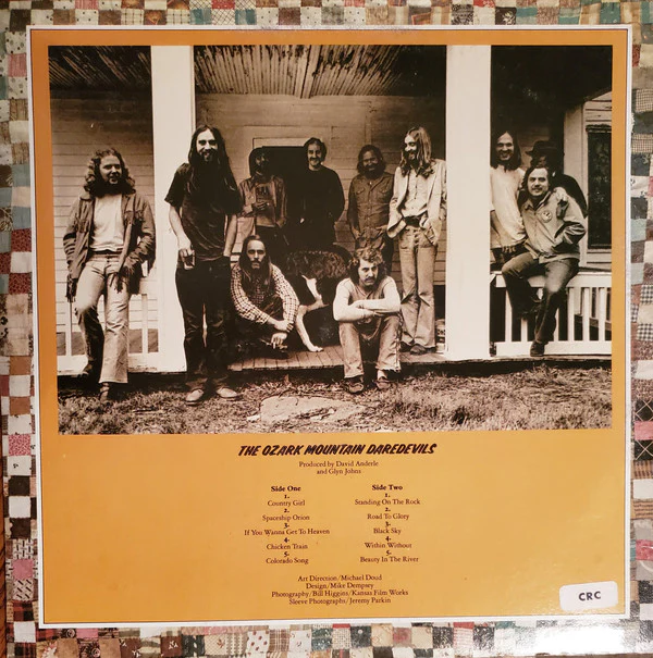 The Ozark Mountain Daredevils - The Ozark Mountain Daredevils (LP, Album, Ter) (Very Good Plus (VG+)) - Image 3