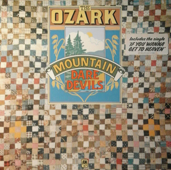 The Ozark Mountain Daredevils - The Ozark Mountain Daredevils (LP, Album) (Very Good Plus (VG+))