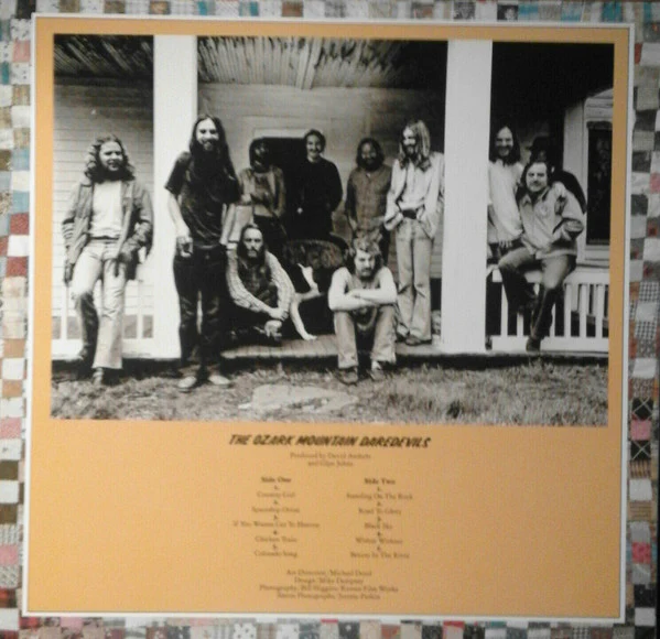 The Ozark Mountain Daredevils - The Ozark Mountain Daredevils (LP, Album) (Very Good Plus (VG+)) - Image 3