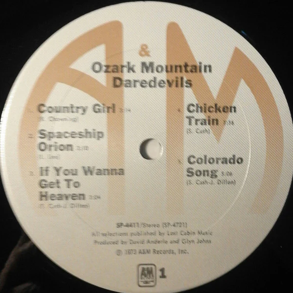 The Ozark Mountain Daredevils - The Ozark Mountain Daredevils (LP, Album) (Very Good Plus (VG+)) - Image 4