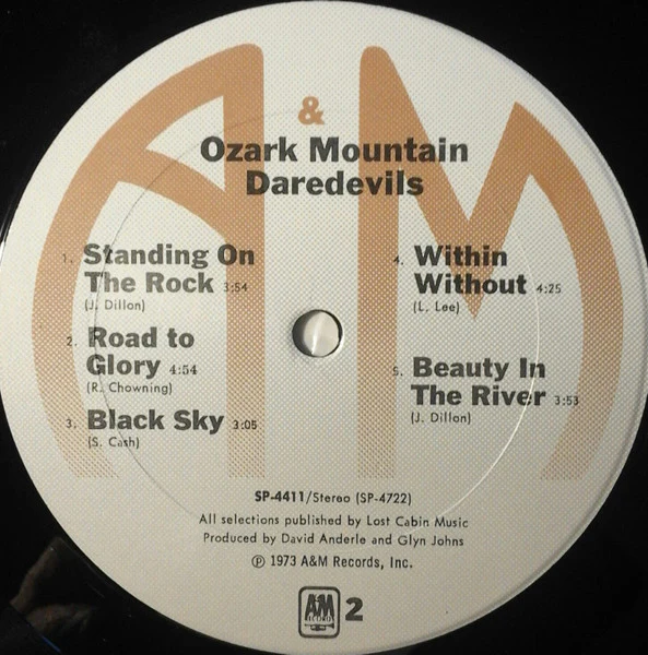 The Ozark Mountain Daredevils - The Ozark Mountain Daredevils (LP, Album) (Very Good Plus (VG+)) - Image 5
