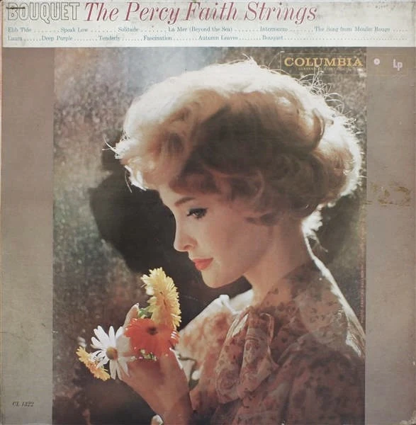 The Percy Faith Strings - Bouquet (LP, Album, Mono) (Good Plus (G+))