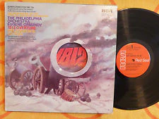 The Philadelphia Orchestra, Eugene Ormandy - 1812 Overture / Wellington's Victory (LP) (Near Mint (NM or M-)) - Image 2