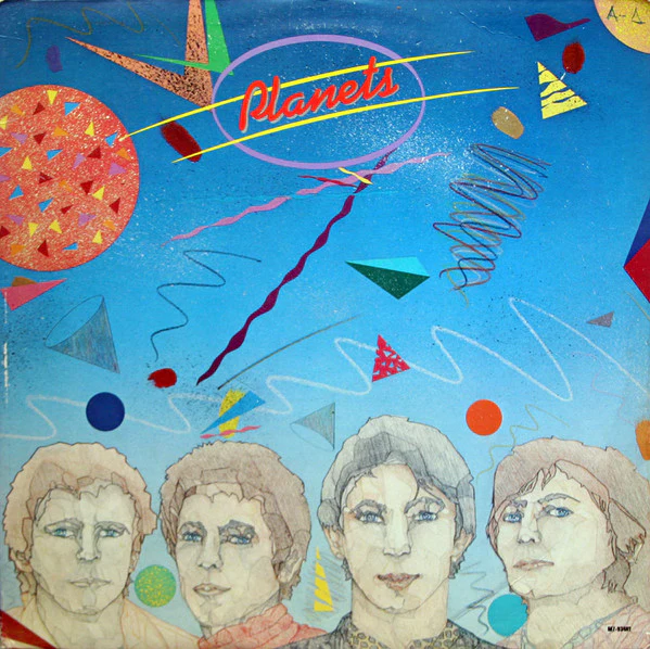 The Planets - Planets (LP, Album) (Near Mint (NM or M-))
