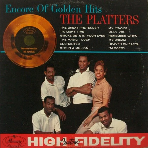 The Platters - Encore Of Golden Hits (LP, Comp, Mono, RE) (Very Good (VG))
