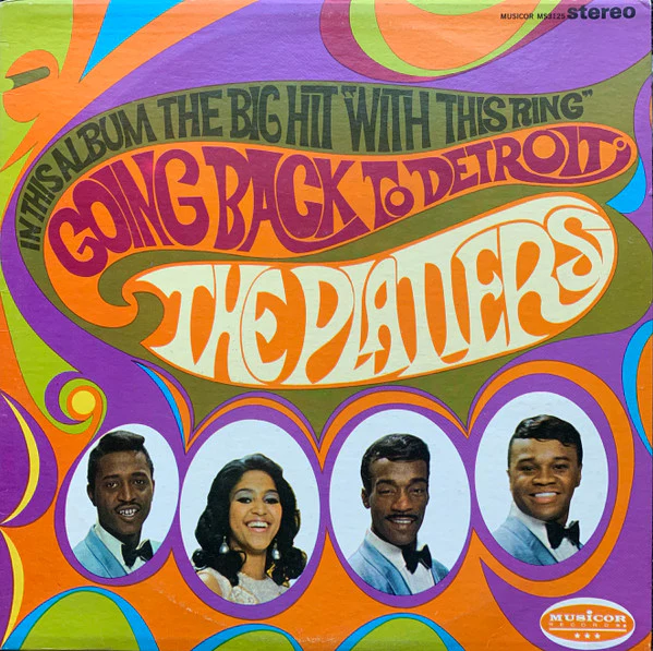 The Platters - Going Back To Detroit (LP, Ter) (Good Plus (G+))