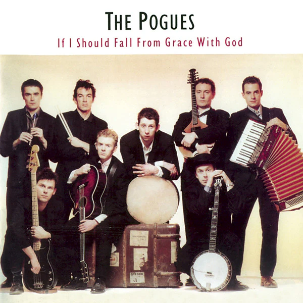 The Pogues - If I Should Fall From Grace With God (CD, Album, RE, RM) (Near Mint (NM or M-))