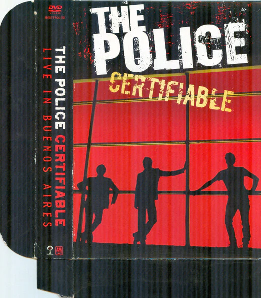 The Police - Certifiable (Live In Buenos Aires) (2xDVD-V, NTSC + 2xCD) (Very Good Plus (VG+)) - Image 4