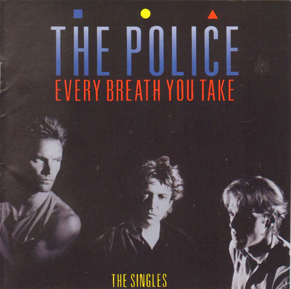 The Police - Every Breath You Take (The Singles) (CD, Comp, Club, RM) (Very Good Plus (VG+))