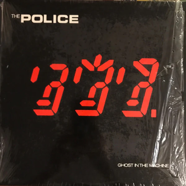 The Police - Ghost In The Machine (LP, Album, Ind) (Very Good Plus (VG+))