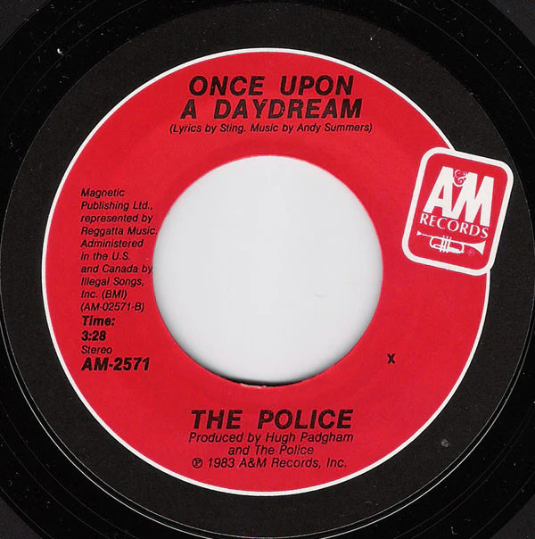 The Police - Synchronicity II (7", Single, Styrene, Pit) (Very Good (VG)) - Image 4