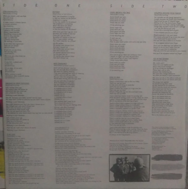 The Police - Synchronicity (LP, Album, BRY) (Very Good Plus (VG+)) - Image 4