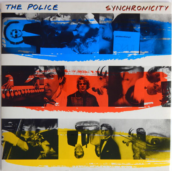The Police - Synchronicity (LP, Album, BRY) (Very Good (VG))