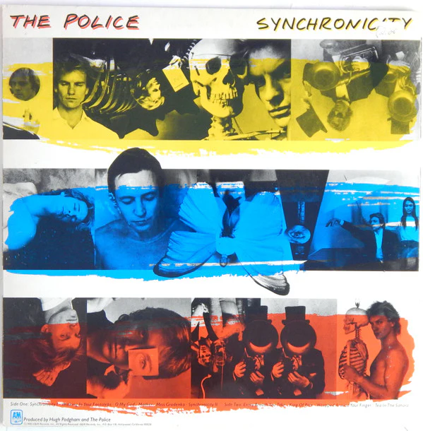 The Police - Synchronicity (LP, Album, BRY) (Very Good (VG)) - Image 2