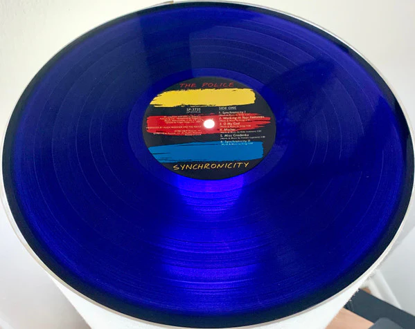 The Police - Synchronicity (LP, Album, BRY) (Very Good (VG)) - Image 3