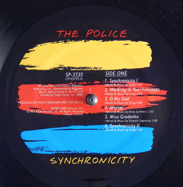 The Police - Synchronicity (LP, Album, BRY) (Very Good (VG)) - Image 4