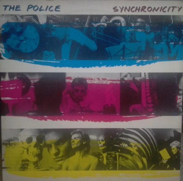 The Police - Synchronicity (LP, Album, BRY) (Very Good (VG))