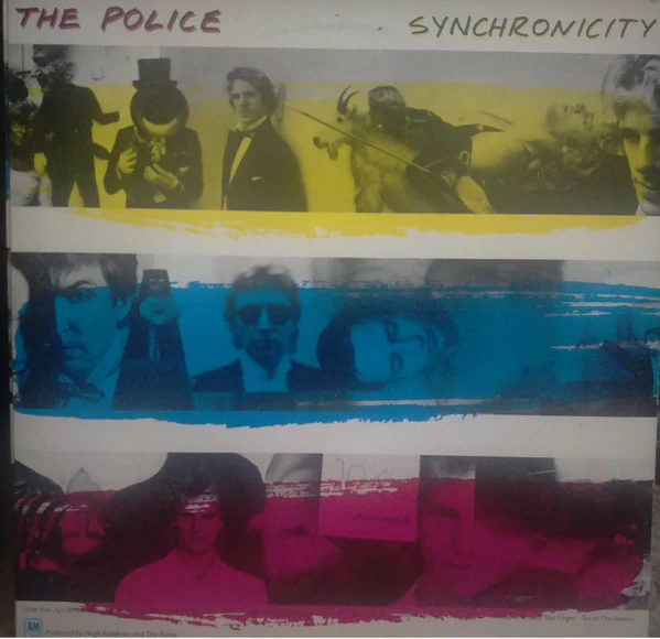 The Police - Synchronicity (LP, Album, BRY) (Very Good (VG)) - Image 2
