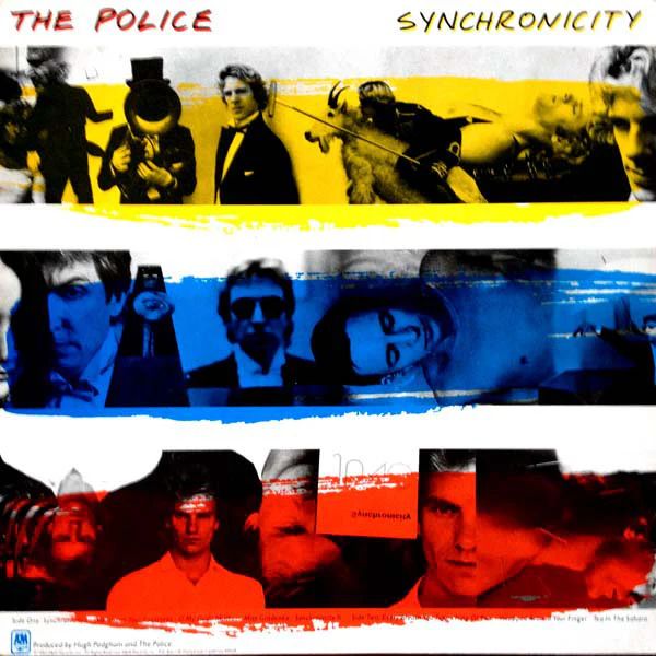 The Police - Synchronicity (LP, Album, BRY) (Very Good (VG)) - Image 2