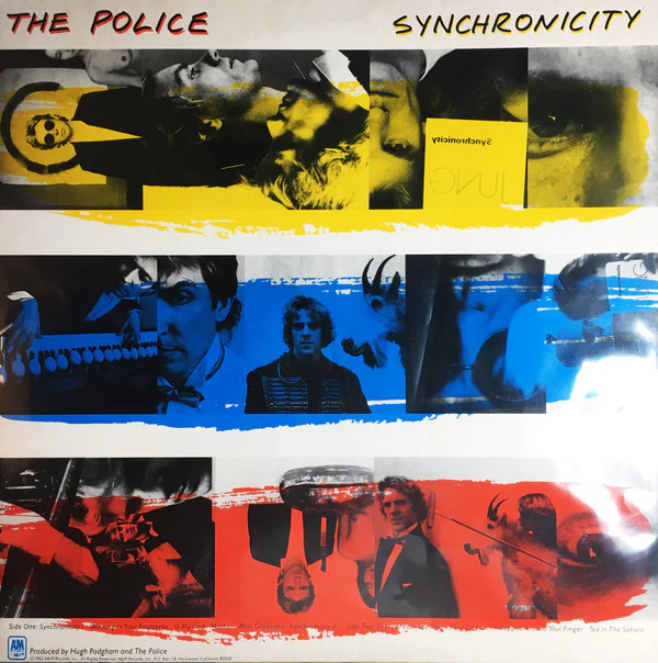 The Police - Synchronicity (LP, Album, BRY) (Very Good (VG)) - Image 2