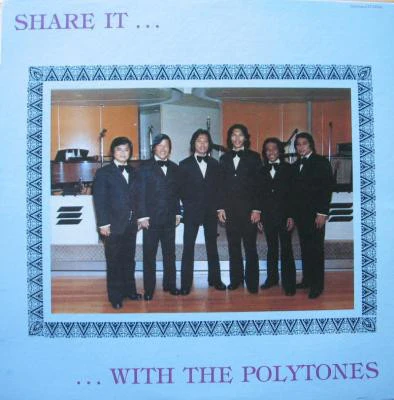 The Polytones - Share It.. With The Polytones (LP, Album) (Near Mint (NM or M-))