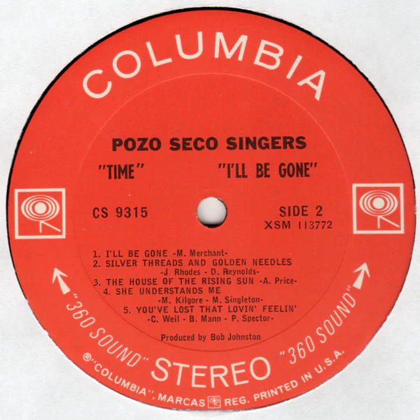 The Pozo-Seco Singers - Time (LP, Album, San) (Very Good Plus (VG+)) - Image 4