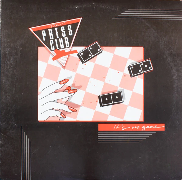 The Press Club - It's No Game (12", EP) (Very Good Plus (VG+))