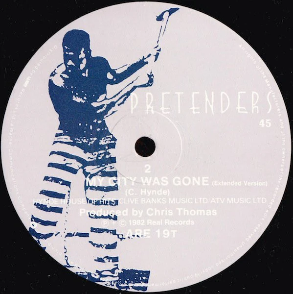 The Pretenders - Back On The Chain Gang (12", Single) (Very Good Plus (VG+)) - Image 4