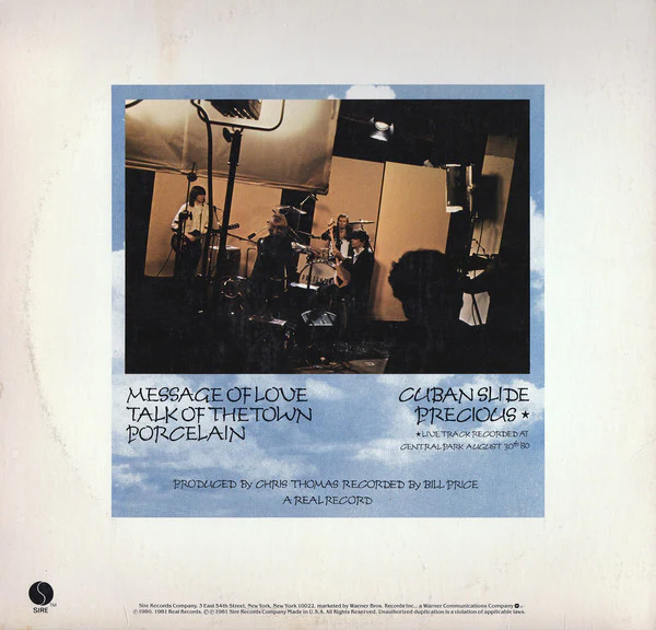 The Pretenders - Extended Play (12", EP) (Very Good Plus (VG+)) - Image 2