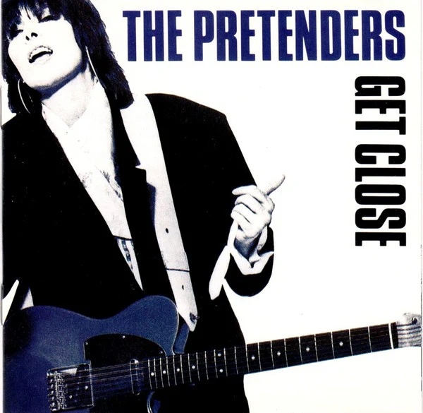 The Pretenders - Get Close (CD, Album) (Very Good Plus (VG+))