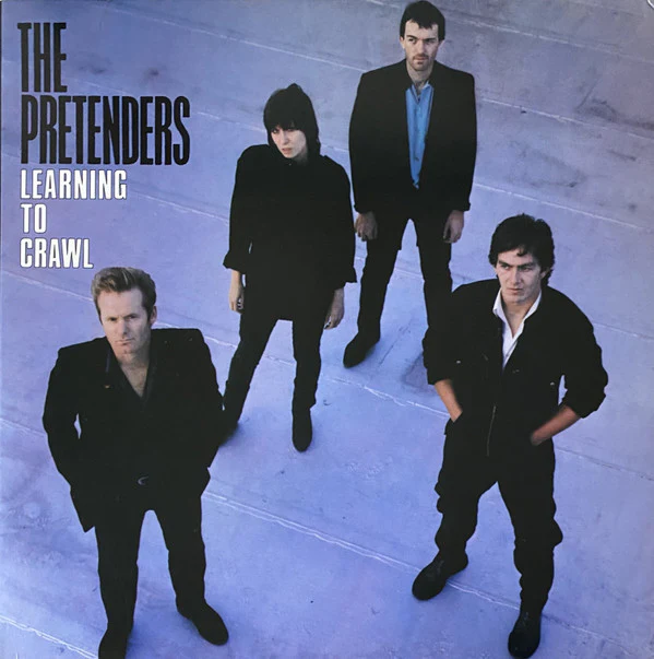 The Pretenders - Learning To Crawl (LP, Album, Club, SRC) (Very Good (VG))