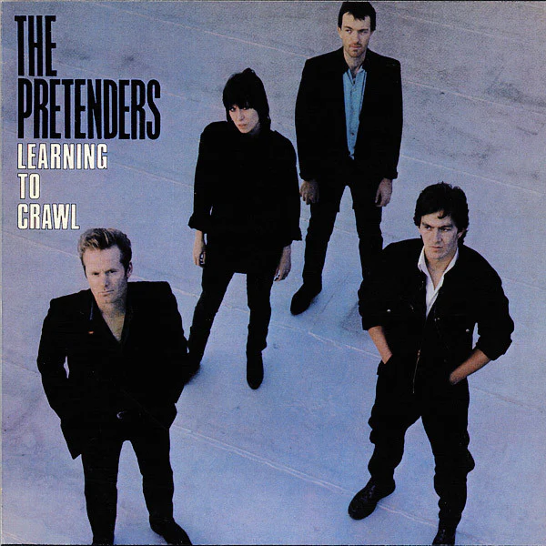The Pretenders - Learning To Crawl (LP, Album, Win) (Very Good Plus (VG+))