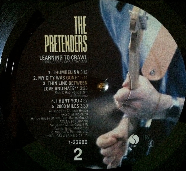 The Pretenders - Learning To Crawl (LP, Album, Win) (Very Good Plus (VG+)) - Image 4