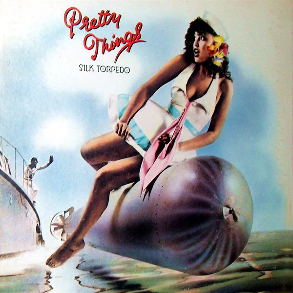 The Pretty Things - Silk Torpedo (LP, Album, MO-) (Very Good Plus (VG+))