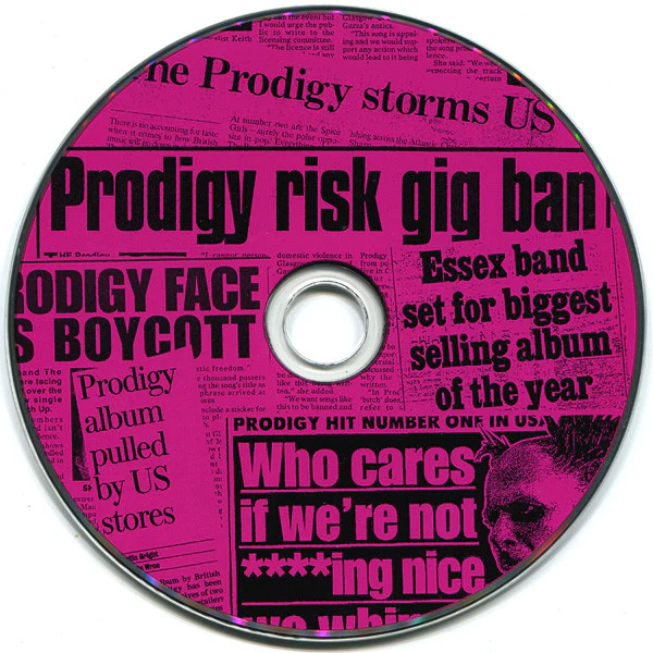 The Prodigy - Their Law - The Singles 1990-2005 (Special Edition) (2xCD, Comp) (Very Good Plus (VG+)) - Image 4