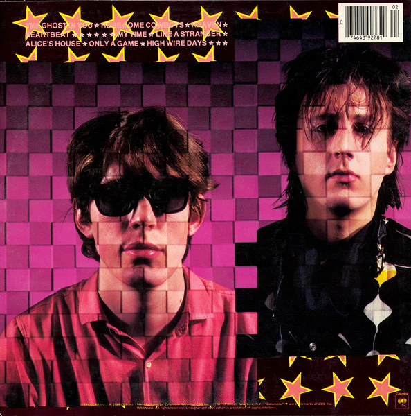 The Psychedelic Furs - Mirror Moves (LP, Album, RP, Car) (Very Good Plus (VG+)) - Image 2