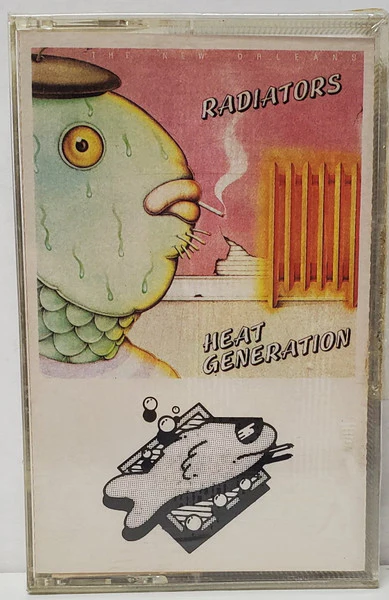 The Radiators - Heat Generation (Cass, Album) (Very Good Plus (VG+))