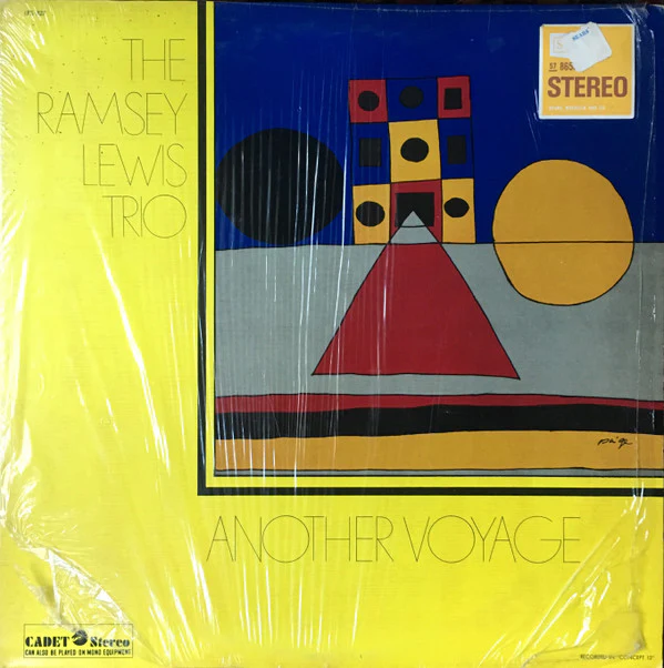 The Ramsey Lewis Trio - Another Voyage (LP, Album) (Good Plus (G+))