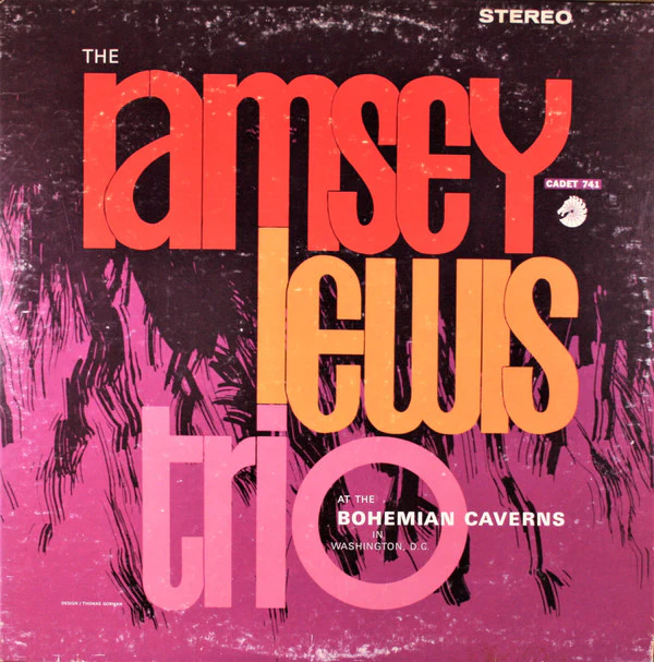 The Ramsey Lewis Trio - At The Bohemian Caverns (LP, Album, RE, Ind) (Good Plus (G+))
